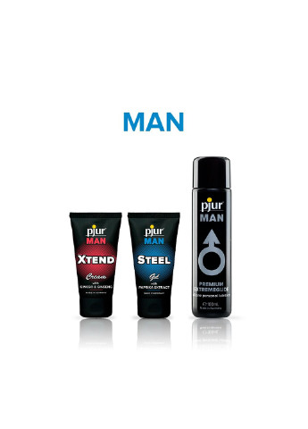 Густа силіконова змазка MAN Premium Extremeglide 100 мл із тривалим ефектом, економна Pjur (254583387)