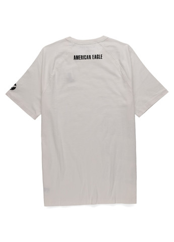 Белая футболка American Eagle