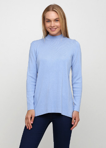 Голубой демисезонный свитер Q.Silver
