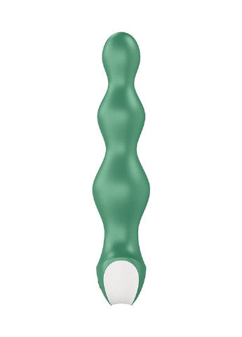 Анальный стимулятор-бусины с двумя моторами Lolli-Plug 2 (green) Satisfyer (252297733)