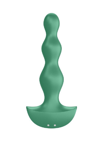Анальный стимулятор-бусины с двумя моторами Lolli-Plug 2 (green) Satisfyer (252297733)