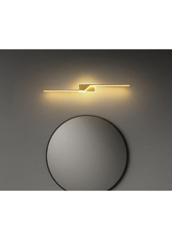 Бра настенное LED NO1-800-gd-k Золото 80х7х7 см. Sunnysky (253626366)