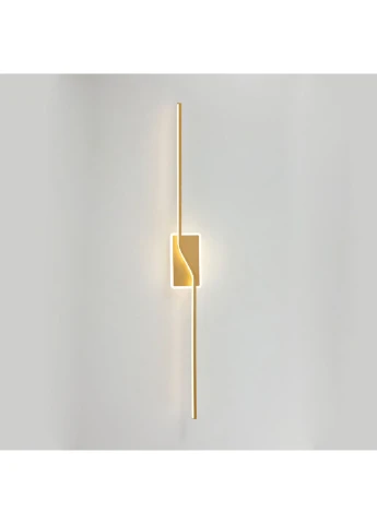 Бра настенное LED NO1-800-gd-k Золото 80х7х7 см. Sunnysky (253626366)