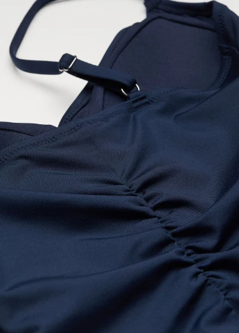 Темно-синій демісезонний купальник H&M