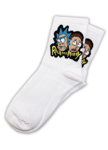 Подарочный тубус с носками Rick and Morty tube LOMM (210094394)