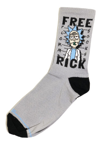 Подарочный тубус с носками Rick and Morty tube LOMM (210094394)