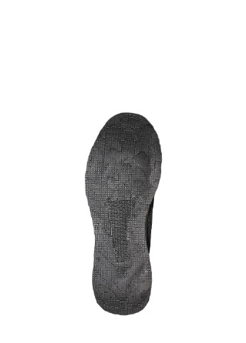 Черные демисезонные кроссовки n34 black-white Ideal