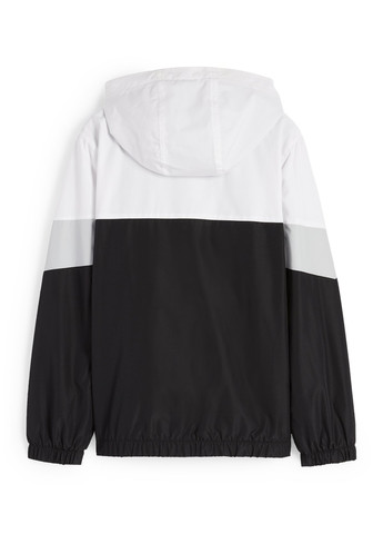 Чорно-біла демісезонна куртка C&A