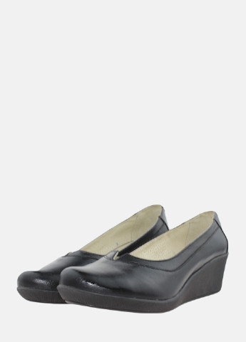 Mane Shoes Туфли черный з натуральная кожа, украина — демисезон (252965318)