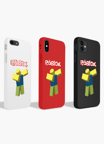 Чехол силиконовый Apple Iphone 7 Роблокс (Roblox) (17361-1707) MobiPrint (219556363)