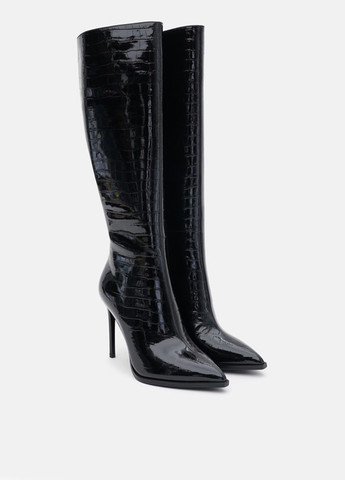 Осенние сапоги Blizzarini лаковые