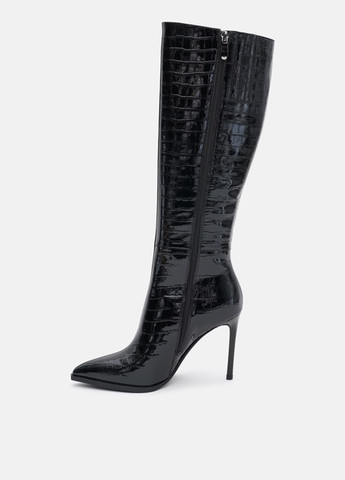 Осенние сапоги Blizzarini лаковые