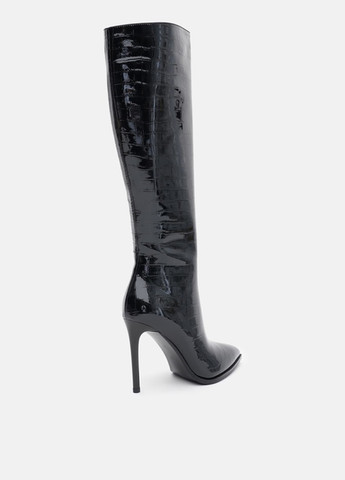 Осенние сапоги Blizzarini лаковые