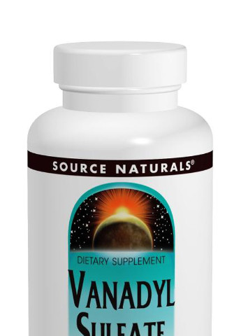 Ванадил Сульфат 10мг,, 100 таблеток Source Naturals (225714614)