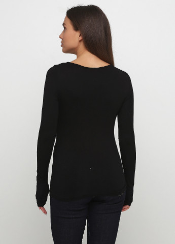 Чёрная блуза Yell