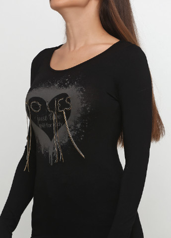 Чёрная блуза Yell