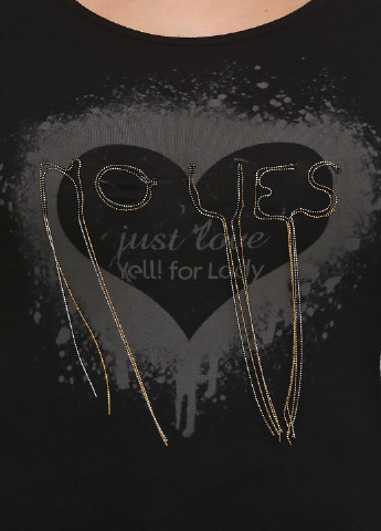 Чёрная блуза Yell