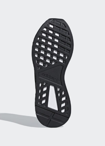 Чорні всесезон кросівки adidas Deerupt Runner