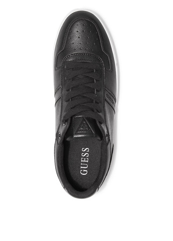 Черные демисезонные кроссовки Guess