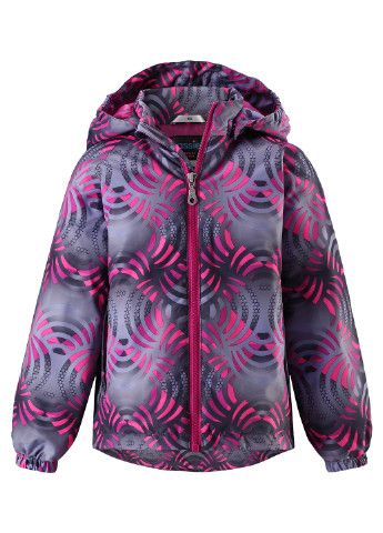 Темно-розовый демисезонный комплект (куртка, брюки) Lassie by Reima
