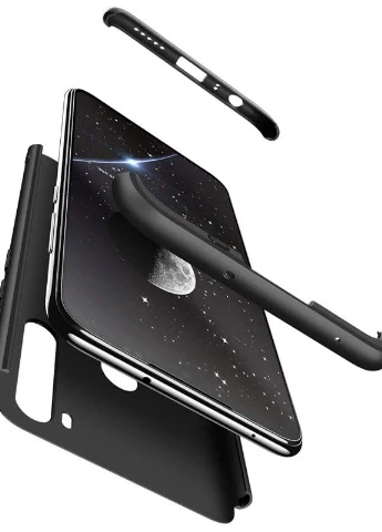 Пластикова накладка LikGus 360 градусів (opp) для Xiaomi Redmi Note 8 Чорний (is_00000035903_5) GKK (237829223)