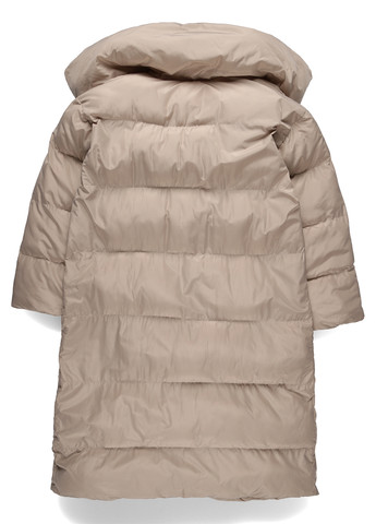 Бежева зимня куртка куртка-ковдра Missguided