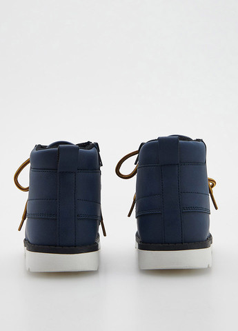 Темно-синие кэжуал осенние ботинки Reserved