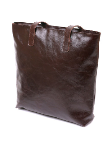 Жіноча шкіряна сумка-шоппер 37х33х8,5 см Shvigel (253490524)