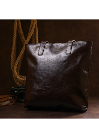 Жіноча шкіряна сумка-шоппер 37х33х8,5 см Shvigel (253490524)