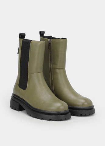 Осенние ботинки челси Braska без декора
