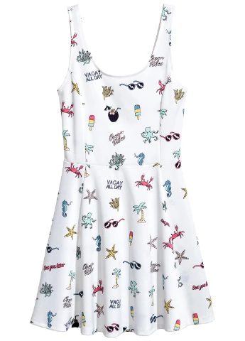 Летний женский сарафан H&M