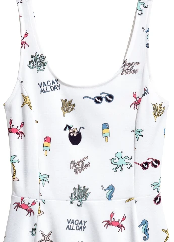 Летний женский сарафан H&M