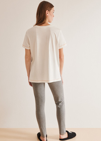 Комбинированная всесезон пижама (футболка, брюки) футболка + брюки Women'secret