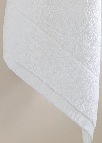 English Home полотенце для лица, 50х90 см однотонный белый производство - Турция
