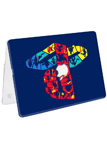 Чехол пластиковый для Apple MacBook Pro 13 A1706 / A1708 / A1989 / A2159 / A1988 Плейстейшен (PlayStation) (9648-2123) MobiPrint (218531455)