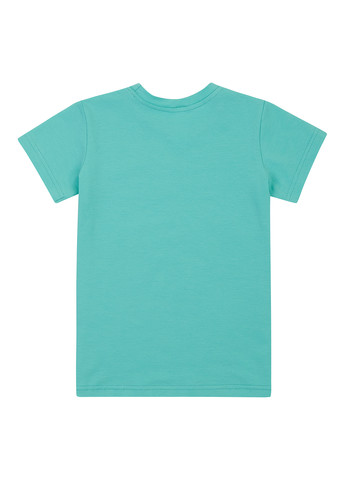 Зеленая летняя футболка Garnamama