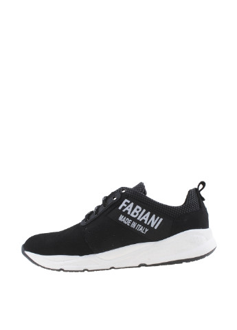 Черные демисезонные кроссовки Fabiani