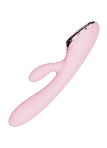 Вібратор-кролик з надуваною головкою A-King, LED-екран KisToy (252297301)