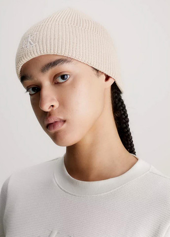 Шапка Calvin Klein Archive Logo Beanie (328399629)