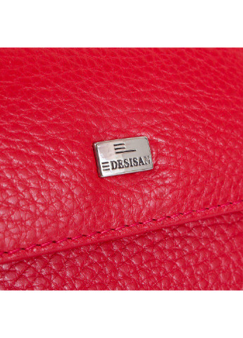 Женский кожаный кошелек 10,5х10,5х1,5 см Desisan (195538832)