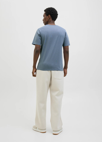 Светло-голубая футболка Jack & Jones