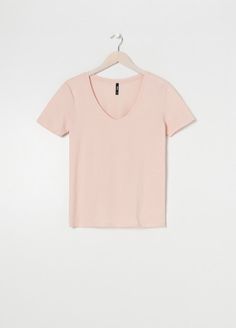 Рожева літня футболка Sinsay