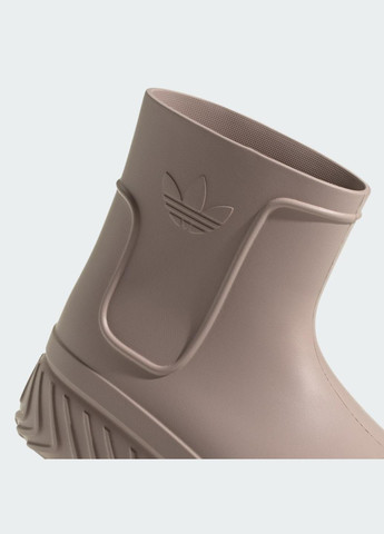 Зимние черевики id4280 adidas без декора резиновые