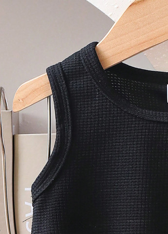 Комбинированный летний комплект (топ, шорты) SHEIN