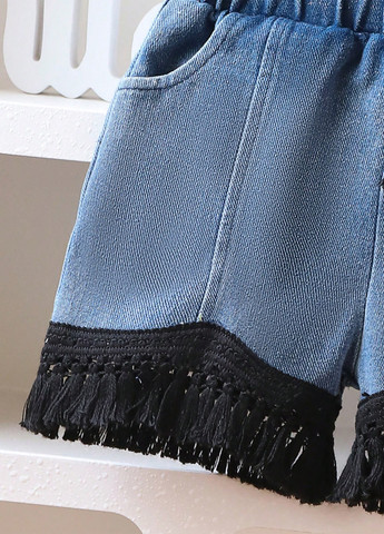 Комбинированный летний комплект (топ, шорты) SHEIN