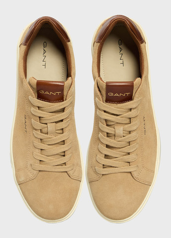 Бежевые кеды Gant