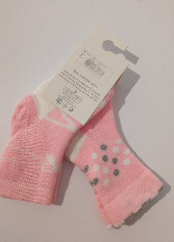 Шкарпетки для дівчинки зима (2пари) розмір 12-24м Bebetto (221203269)