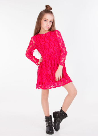 Красное платье Sofia Shelest (101475454)