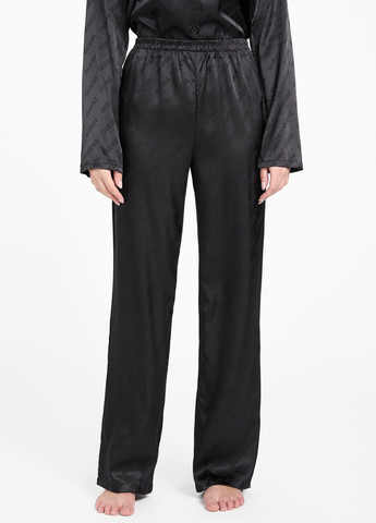 Черная всесезон пижама (рубашка, брюки) рубашка + брюки Guess