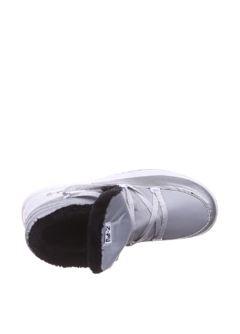 Светло-серые зимние ботинки Nat-2